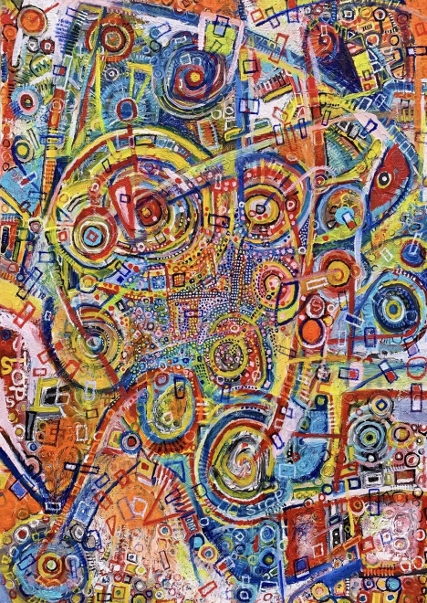 Enjoy puzzel Leven van bloemen 1000 stukjes