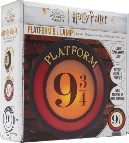 Licht Harry Potter perron 9 en 3/4
