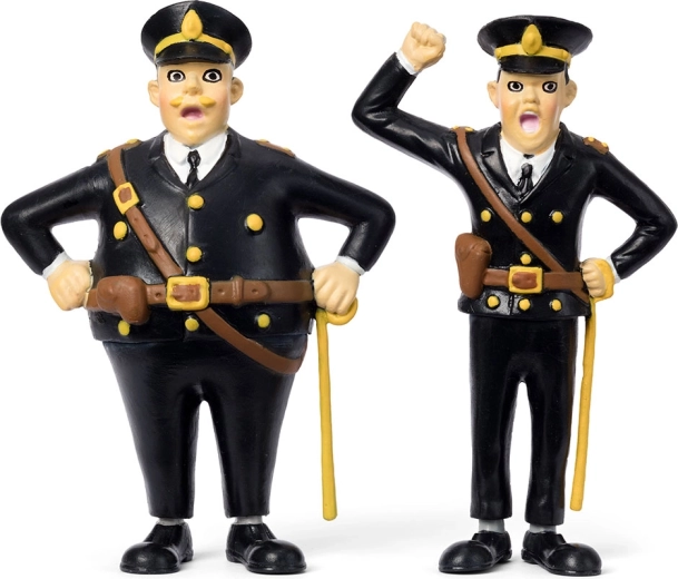 Pippi – politiefiguurtjes Kling en Klang (set)