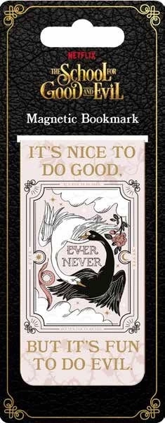Magnetische bladwijzer De School van Goed en Kwaad