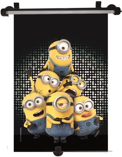 Zonnescherm voor in de auto Minions 2