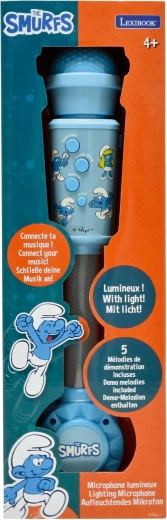 Lexibook lichtgevende microfoon De Smurfen met melodieën