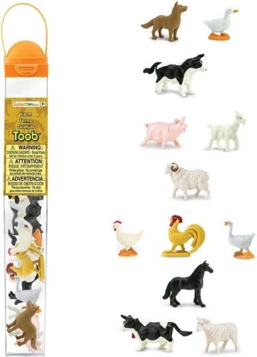 Safari Ltd. Toobs-tube op de boerderij