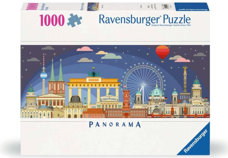 Ravensburger Puzzel 1000 stukjes Berlijn