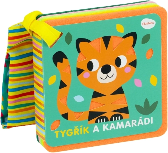 Buggyboekje Tijgertje en vriendjes