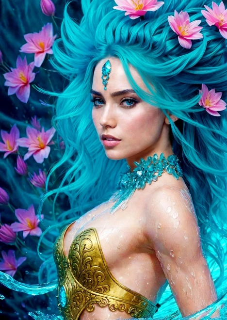 Enjoy puzzel Water element 1000 stukjes