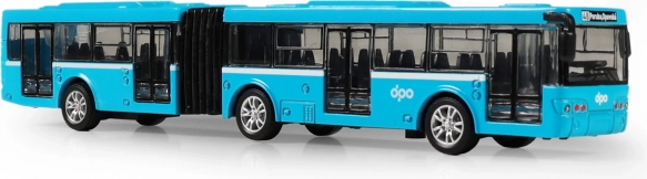 Metalen gelede bus DPO Ostrava 18 cm