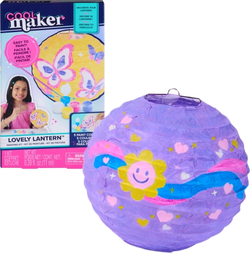 Cool Maker creatieve set schattige papieren lantaarn DIY