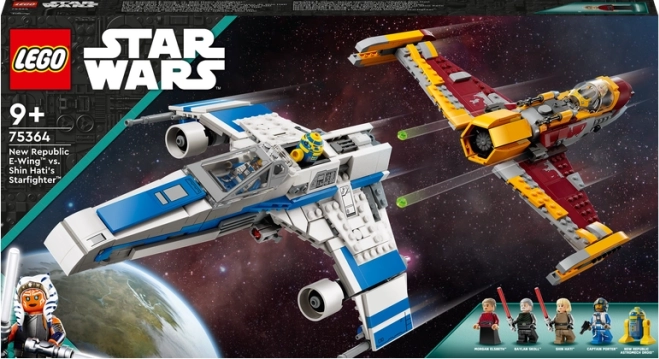 LEGO® Star Wars™ 75364 Jager E-wing™ van de Nieuwe Republiek vs. jager van Shin Hati
