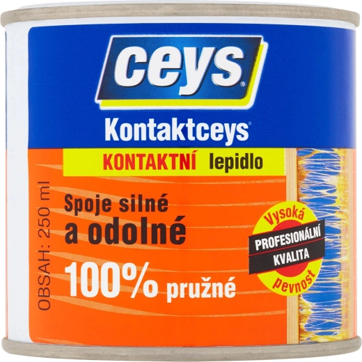Contactlijm KONTAKTPREN 250 ml met kwast
