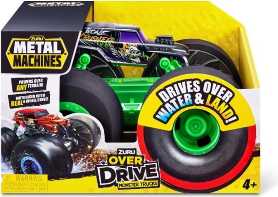 RC monstertruck ZURU Metal Machines Over Drive amfibisch