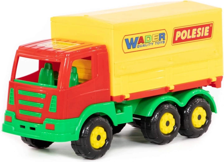 Vrachtwagen met dekzeil Prestíž