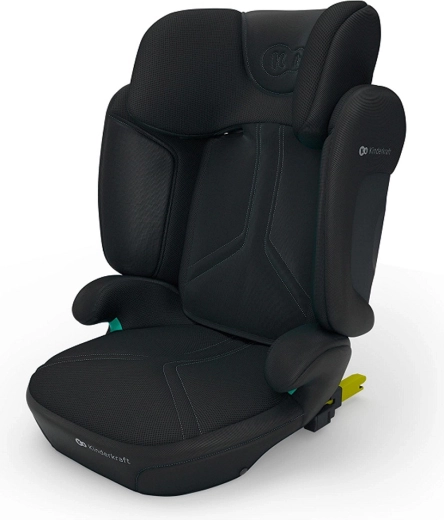 Kinderkraft autostoel Xpand 2 pro i-Size 100–150 cm zwart