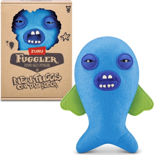 Spin Master Fuggler pluchen monstertje Cod Father 22 cm