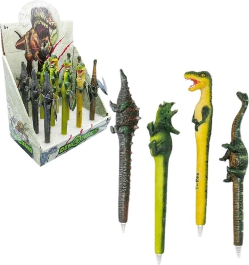 Dinosauruspennetje – vrolijke schoolse balpenaccessoire