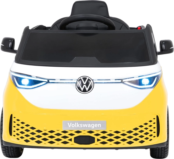 Elektrische kinderauto VOLKSWAGEN ID. BUZZ – geel