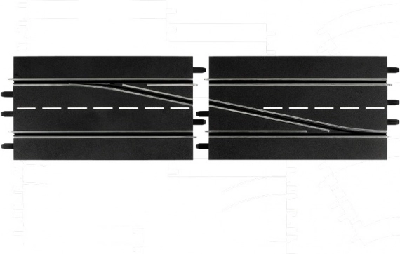 Inhaalwissel rechts voor racebanen Digital 132/124