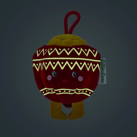 Kerst pluchen decoratie – roze elfje Bibbi