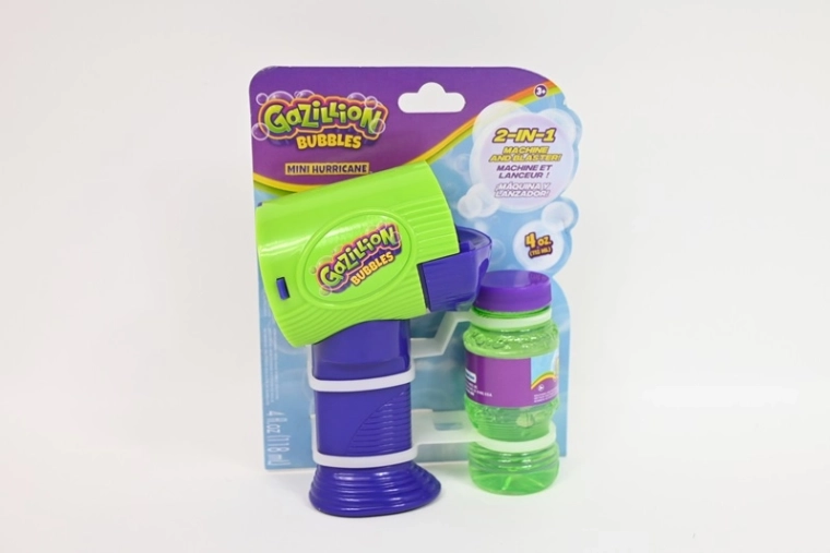 Gazillion Mini Hurricane automatische bellenblaas op batterijen (mini)