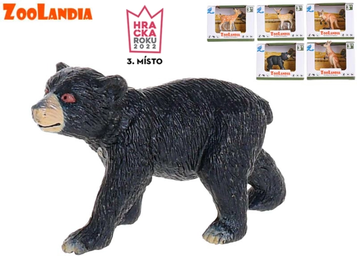 Zoolandia dierenjongens – kangoeroe, berenjong of reekalf (mix van soorten)