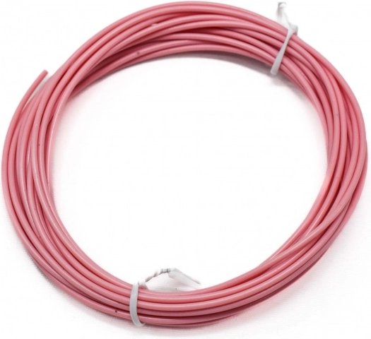 Filament voor 3D-pen, rood naar wit, 5 m