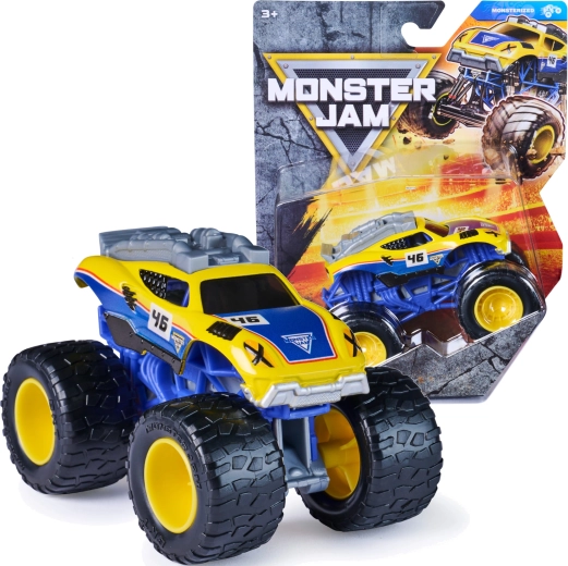 Monster Jam monster truck Speed Jam 1:64 van Spin Master - 1 stuk