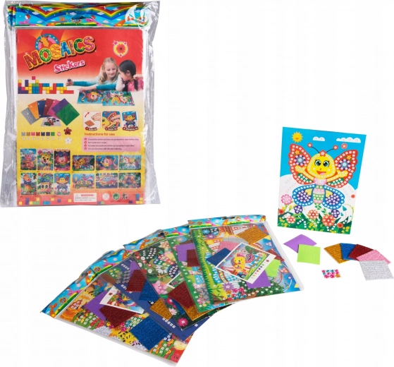 Mozaïek afbeelding voor kinderen