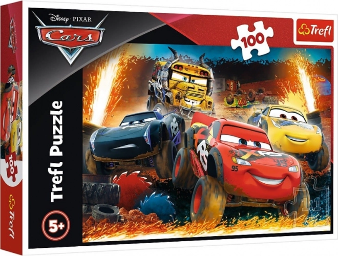 Puzzel Auto's Disney Cars Extreme Race