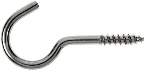 Open oog met schroefdraad 25 × 2,3 mm, verzinkt, 200 stuks