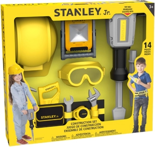 Stanley Jr. gereedschapset voor kleine bouwers (14 stuks)