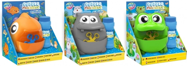 Bellenblaasmachine in de vorm van een dier