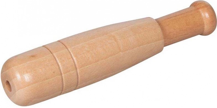 Houten eendenlokfluit Goki