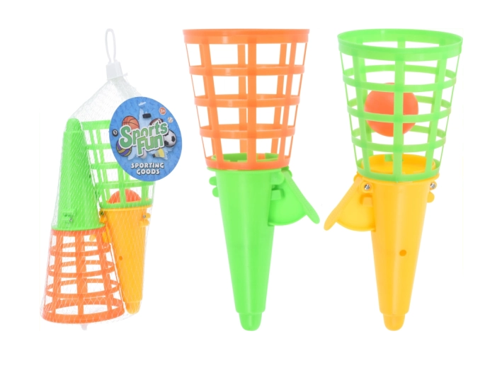 Buitenspel Gooi en Vang – set voor twee