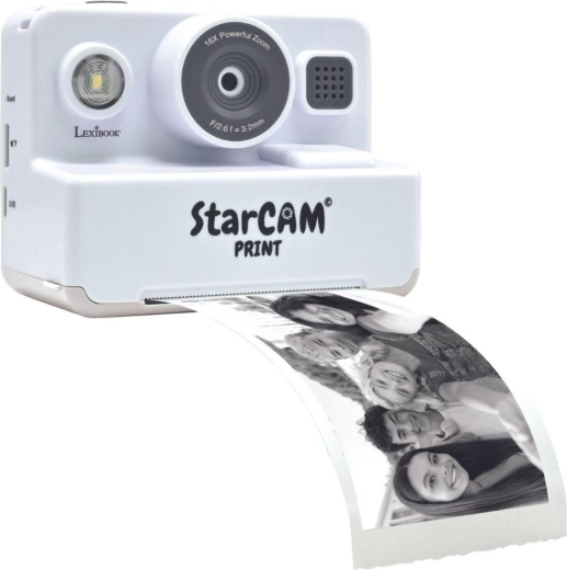Lexibook StarCAM instant HD-camera voor kinderen met printer