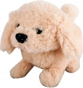 Batterij-hondje beige