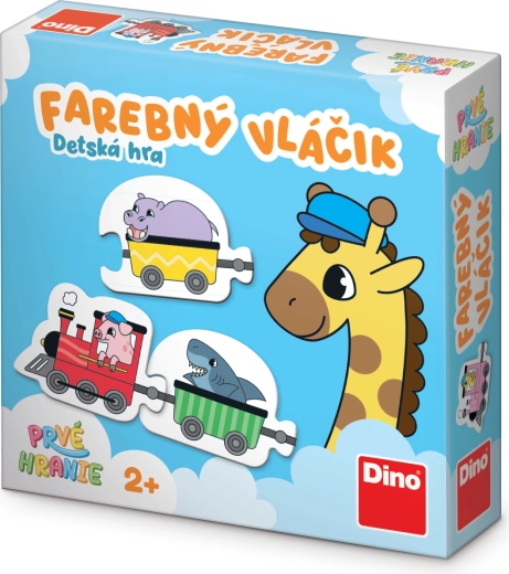 Eerste spelletjes: Kleurrijke trein (SK)