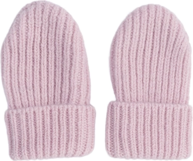 Lodger merino handschoenen tan 1–2 jaar