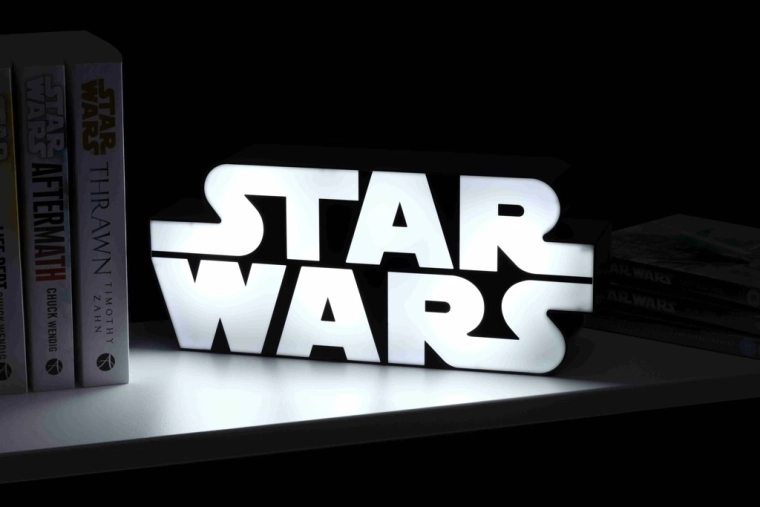 Star Wars-logo lamp