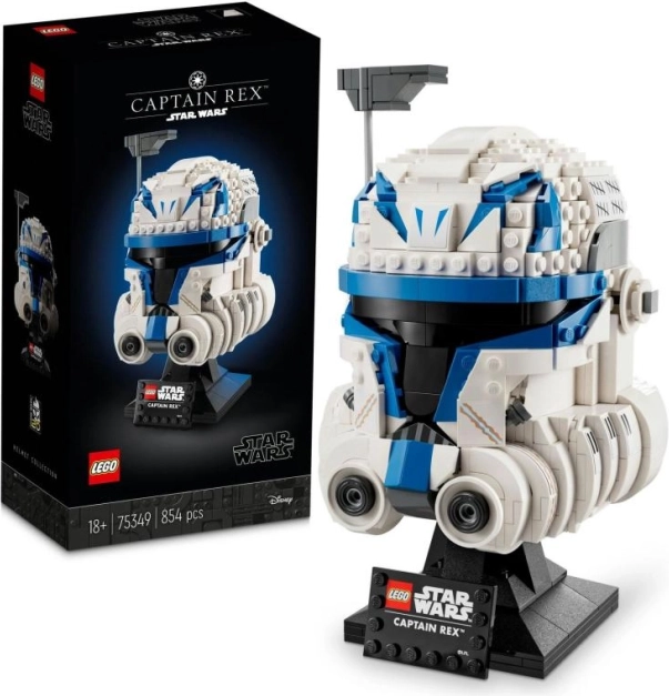 LEGO Star Wars Helm van Kapitein Rex