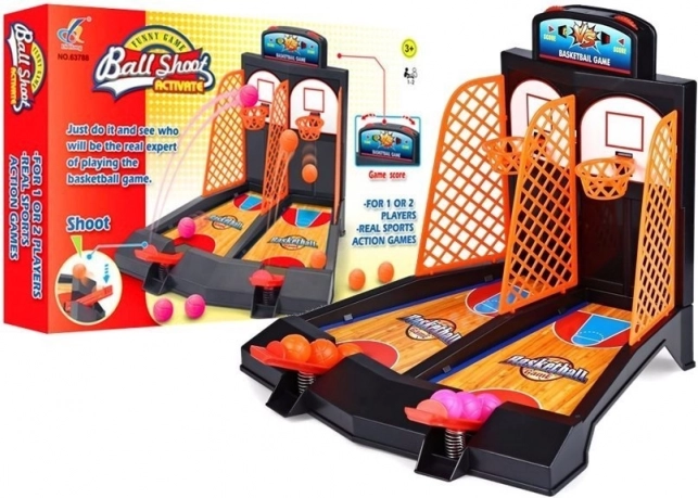 Mini basketbal Black Ball Arcade Game