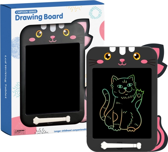 Wissen en tekenen kindertablet kat 26,7 cm