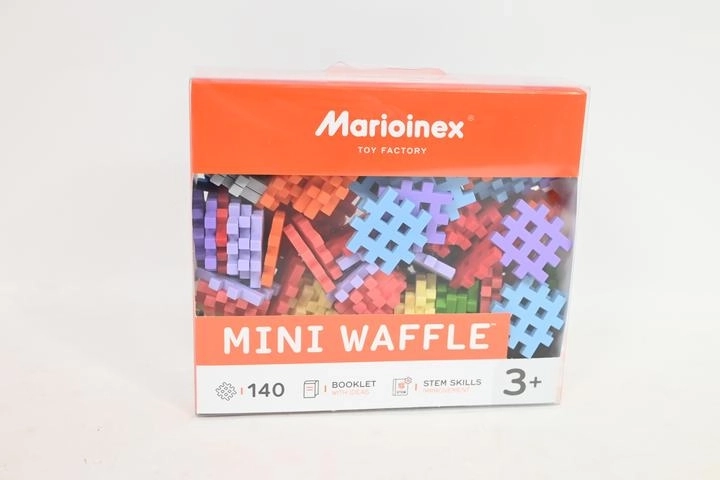 Marioinex mini waffle bouwset 140 onderdelen, patroon 2