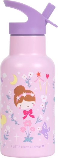 A Little Lovely Company roestvrijstalen drinkfles prinsessen 350 ml