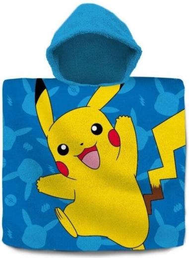 Poncho Pokémon - 1 stuk
