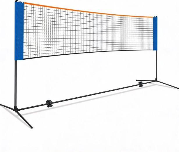 Multifunctioneel sportnet 305 × 103 cm met verstelbare hoogte