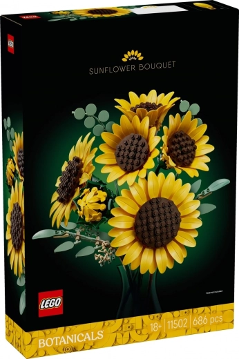 LEGO Botanicals boeket zonnebloemen