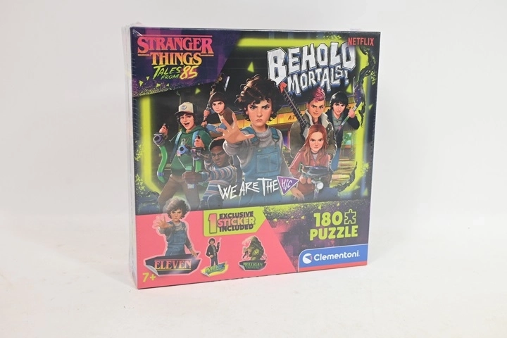Clementoni puzzel Stranger Things 180 stukjes