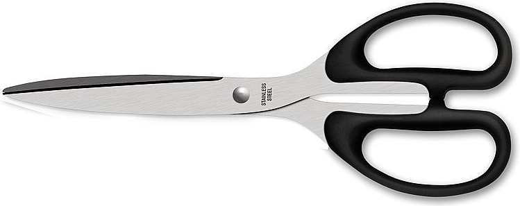 Universele kantoorschaar 21 cm, zwart