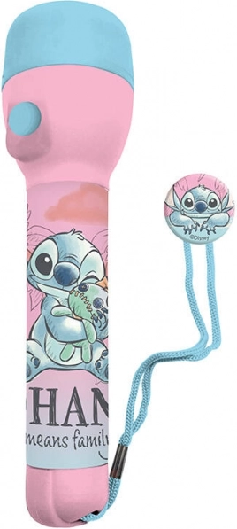 Kinder LED-zaklamp STITCH van KiDS Licensing