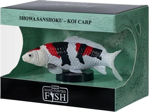 Mojo figuur koi-karper Showa Sanshoku in doosje - 1 stuk